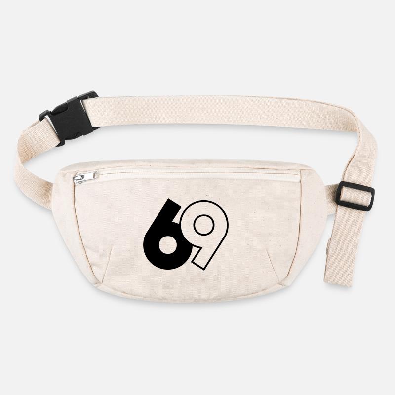 69 Stanley/Stella recycelte Gürteltasche