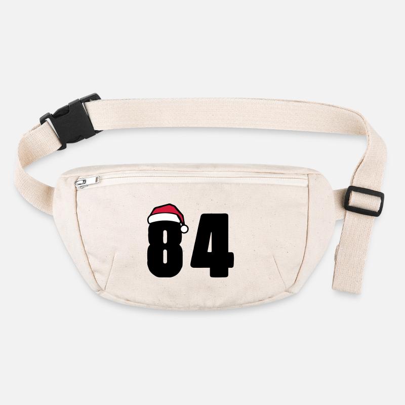 84 Numéro Noël Sac banane recyclé Stanley/Stella