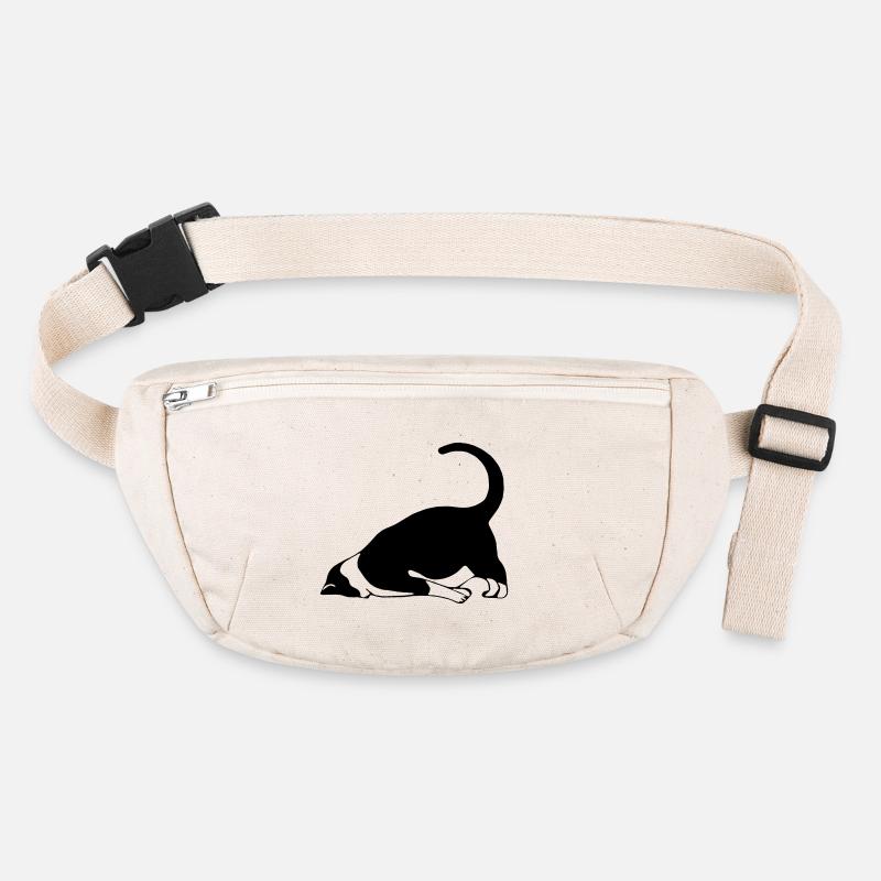 Chat endormi Sac banane recyclé Stanley/Stella