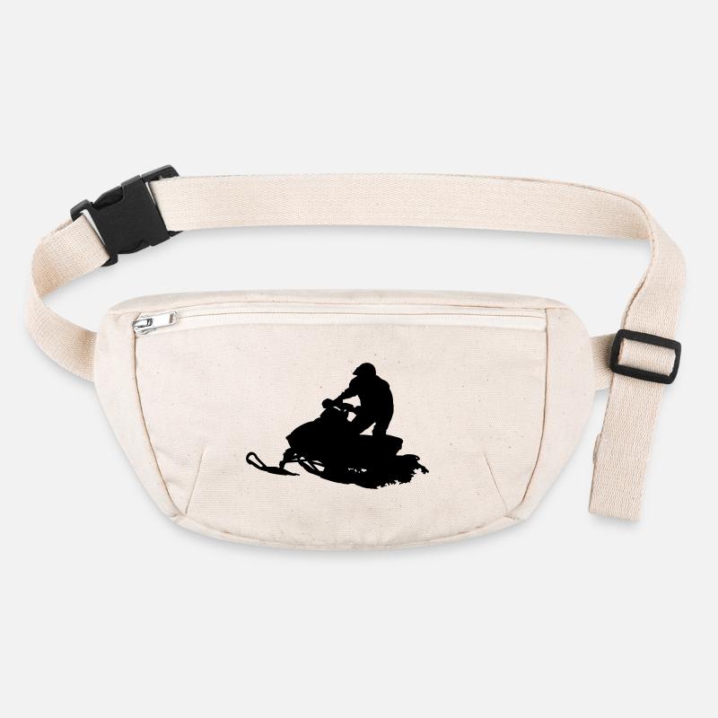 Snowmobile Stanley/Stella recycled Hip Bag 