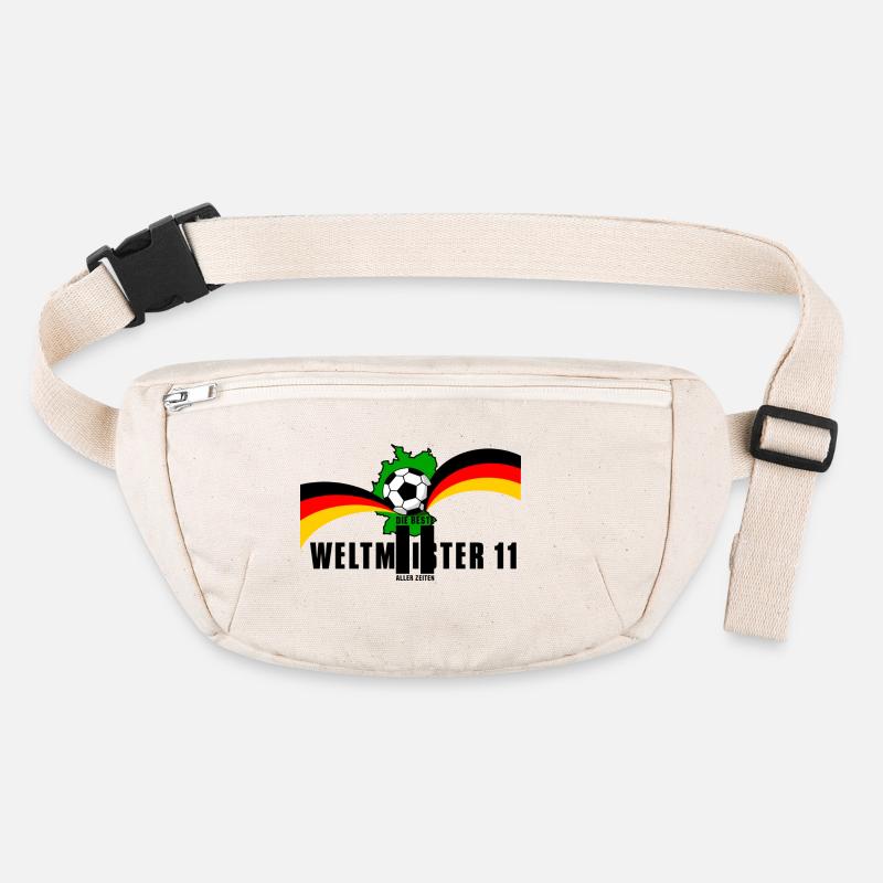 Die beste 11 aller Zeiten (1c) Stanley/Stella recycelte Gürteltasche
