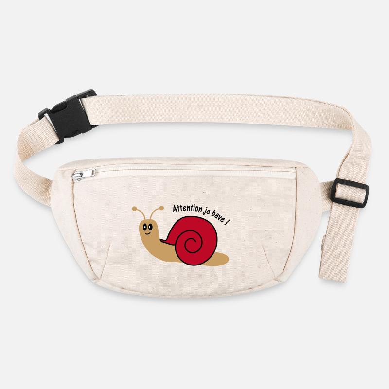 Escargot baveux Sac banane recyclé Stanley/Stella