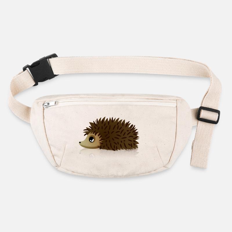 Hérisson Sac banane recyclé Stanley/Stella