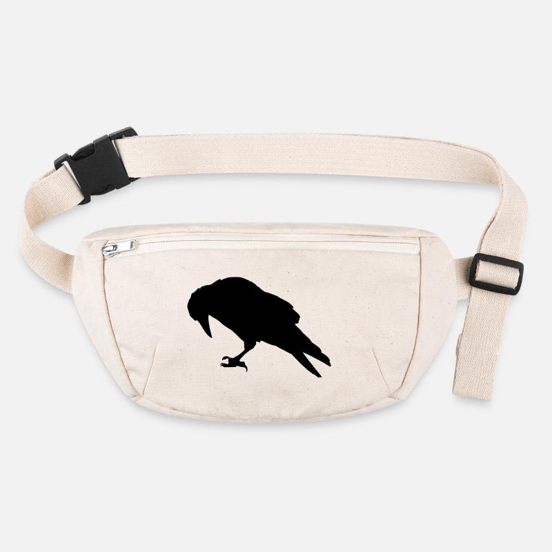 Expandables Crow / Crow / Raabe sitting Stanley/Stella recycled Hip Bag 