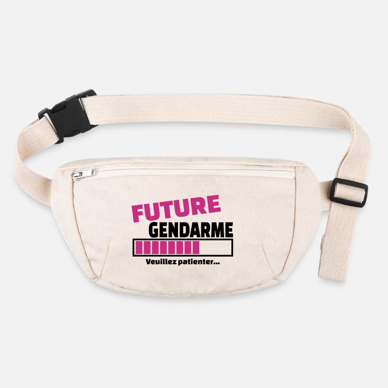 future gendarme Sac banane recyclé Stanley/Stella