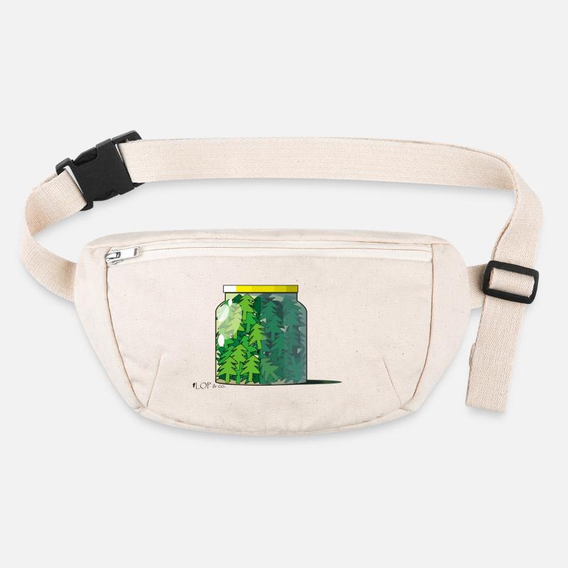 fir glass Stanley/Stella recycled Hip Bag 