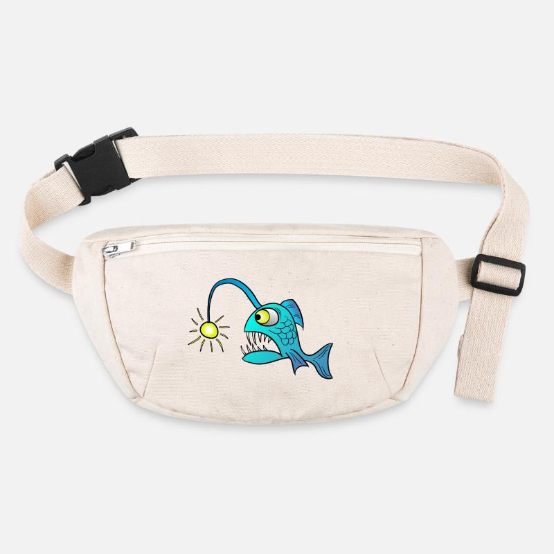 Poisson-grenouille Sac banane recyclé Stanley/Stella