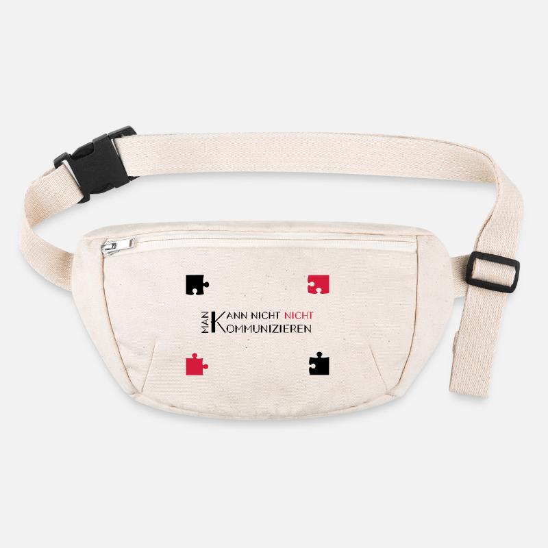 communication watzlawick Stanley/Stella recycelte Gürteltasche