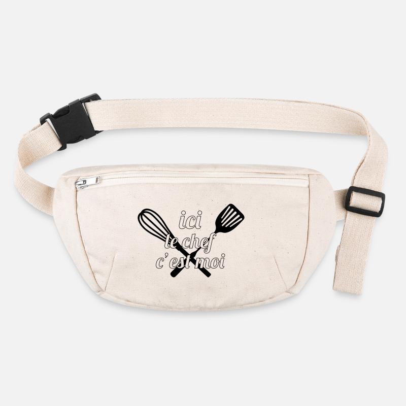 Ici le Chef, c'est moi ! Stanley/Stella recycelte Gürteltasche