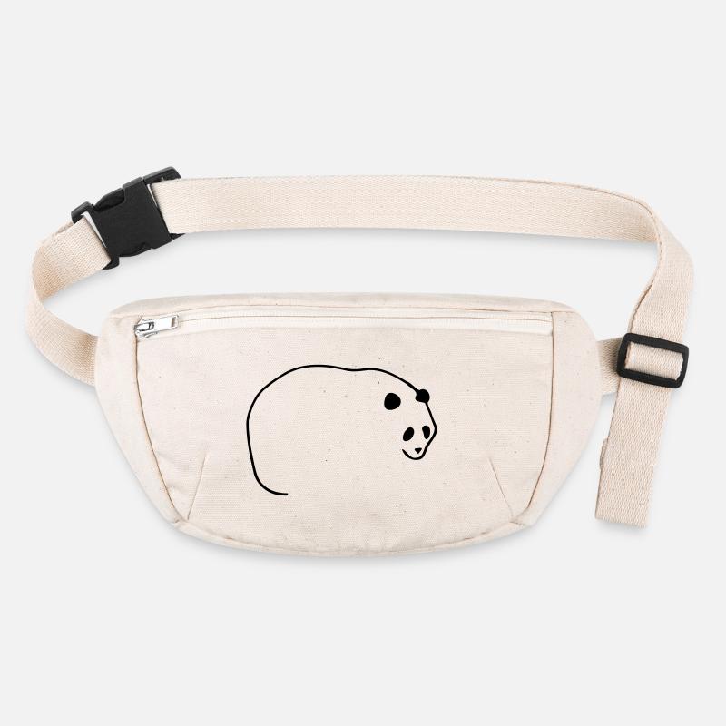 Stanley/Stella recycelte Gürteltasche