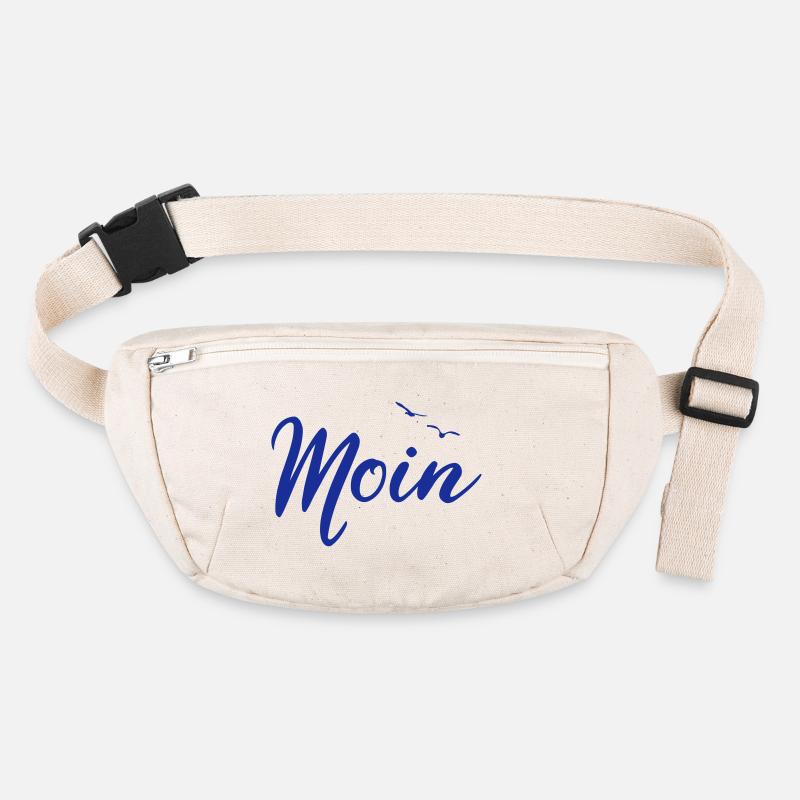 Moin & Möwen (D.I.Y.) Stanley/Stella recycelte Gürteltasche