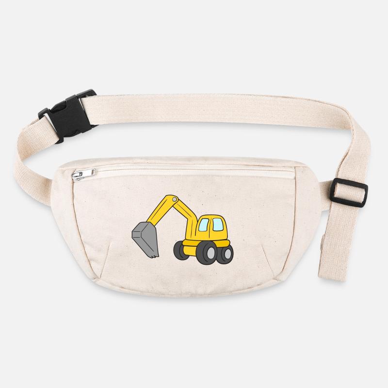 Stanley/Stella recycelte Gürteltasche