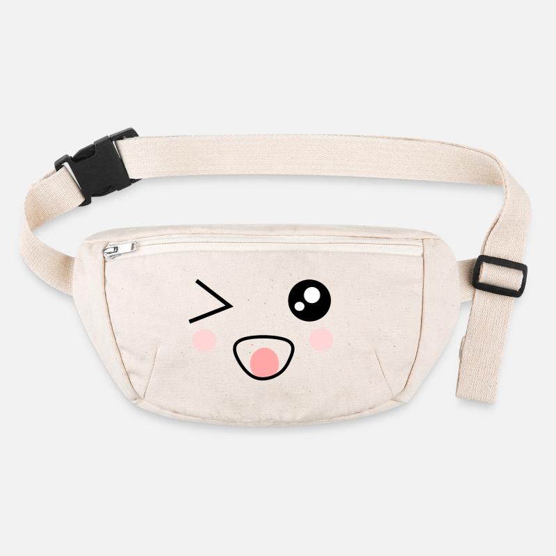 Fasching, Karneval, Kostüm, Kawaii Stanley/Stella recycelte Gürteltasche
