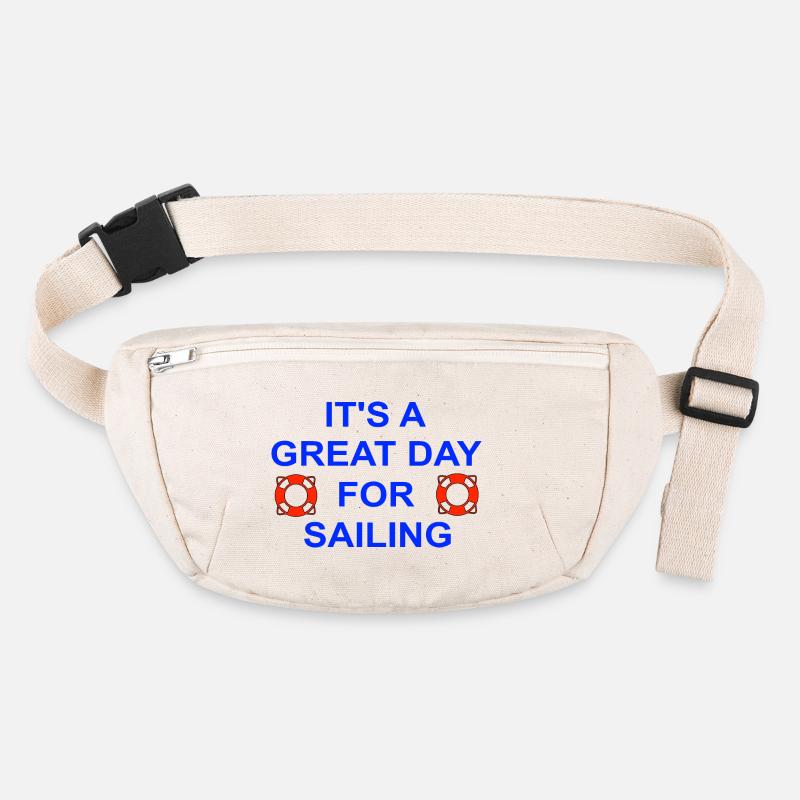 Segeln Stanley/Stella recycelte Gürteltasche