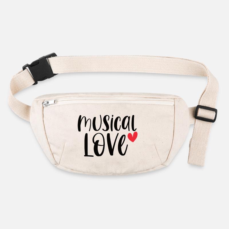 Musical Love Theater Drama Broadway Geschenk Stanley/Stella recycelte Gürteltasche