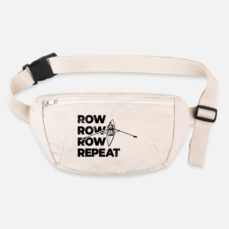 Rowing Repetition Stanley/Stella recycled Hip Bag 