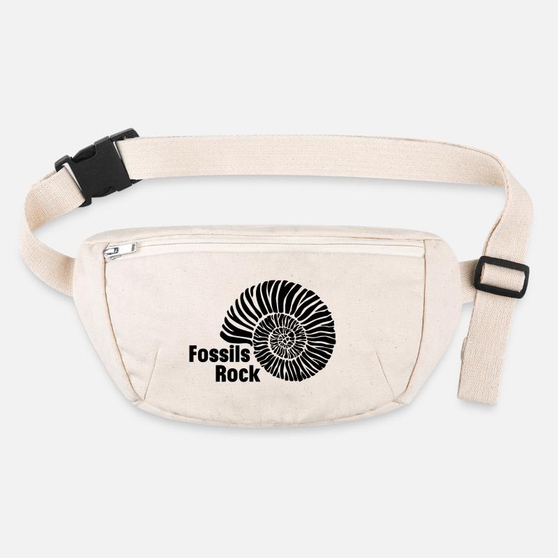 Fossils Rock - Fosssil Hunter - Paleontology Stanley/Stella recycled Hip Bag 