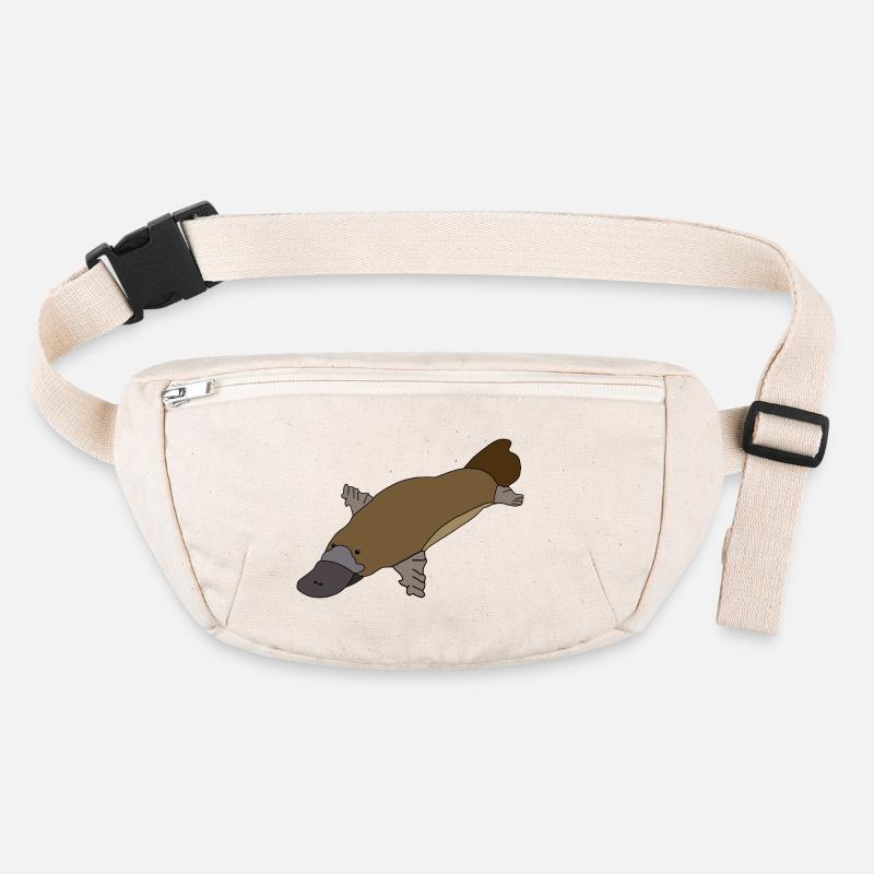 Schnabeltier Stanley/Stella recycelte Gürteltasche