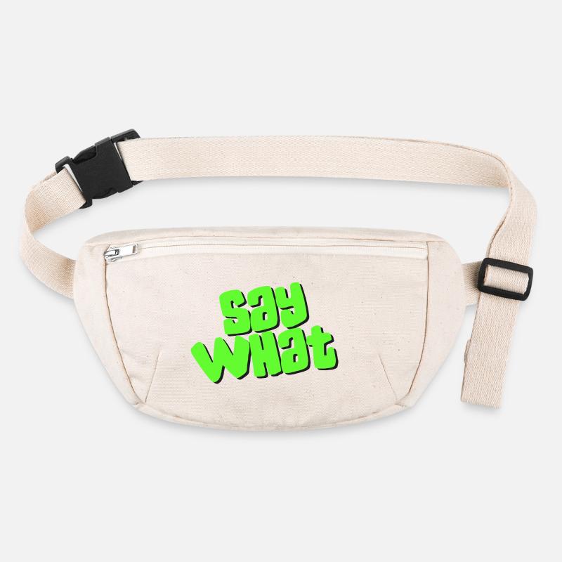 Say What Stanley/Stella recycelte Gürteltasche