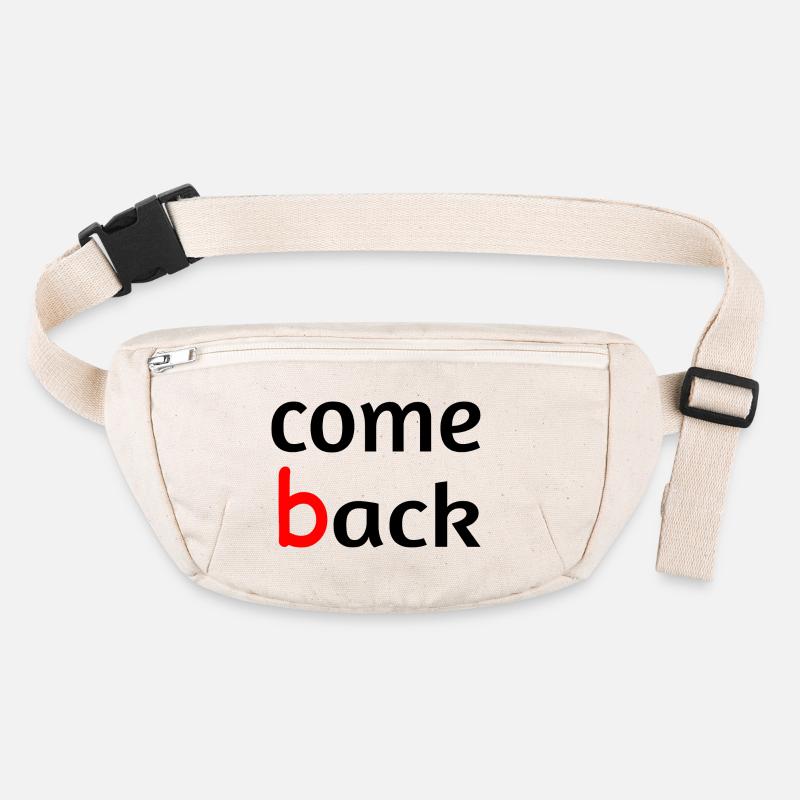 Come back Stanley/Stella recycled Hip Bag 