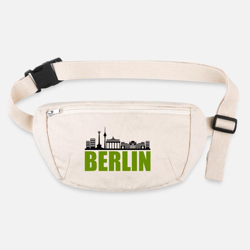 Horizon de Berlin Sac banane recyclé Stanley/Stella