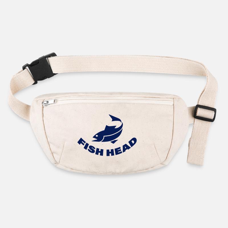 FISH HEAD Stanley/Stella recycled Hip Bag 