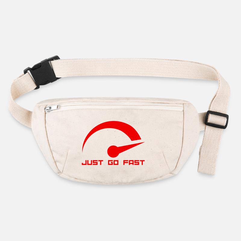 JUST GO FAST Sac banane recyclé Stanley/Stella