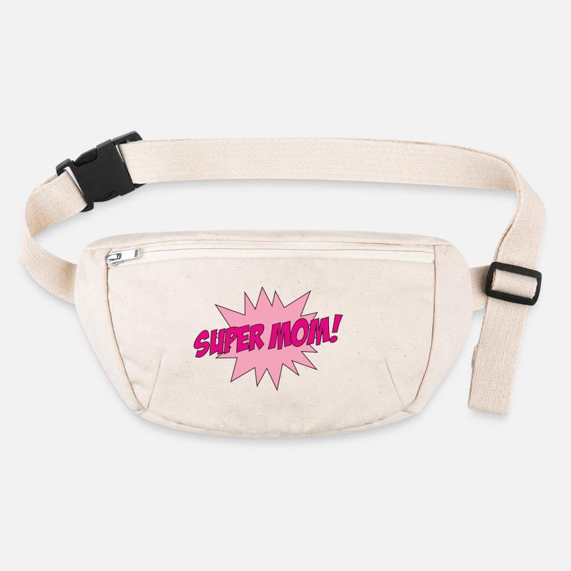 Super Mom - Mother's Day Stanley/Stella recycled Hip Bag 