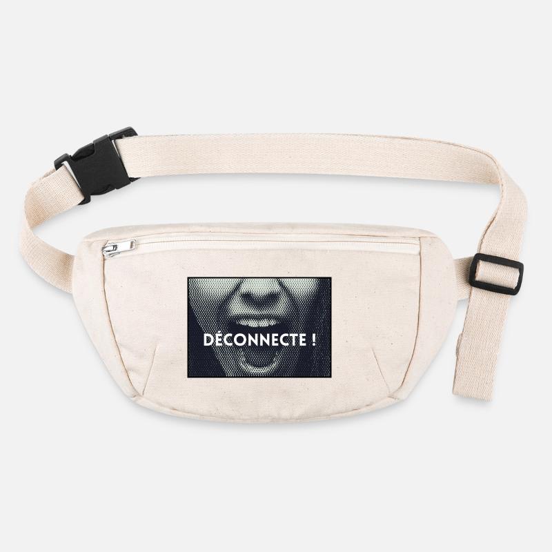 Message - Déconnecte ! Sac banane recyclé Stanley/Stella