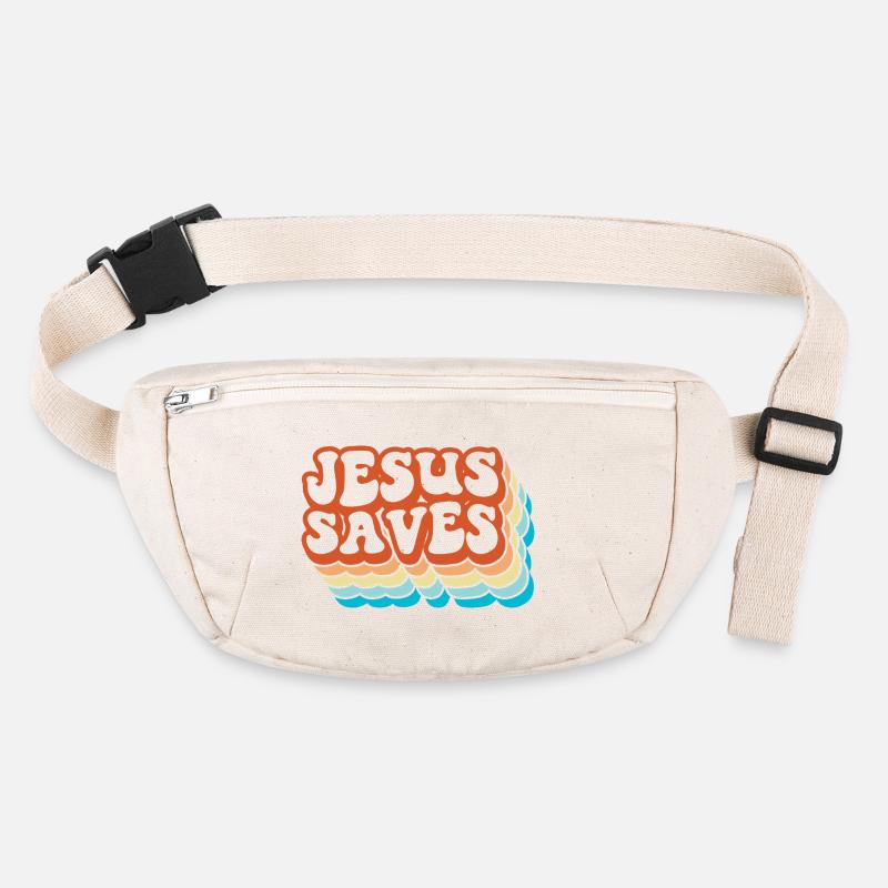Jesus Saves Stanley/Stella recycelte Gürteltasche