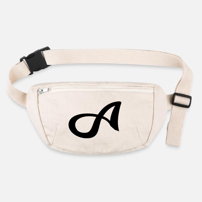 Letter A Stanley/Stella recycelte Gürteltasche
