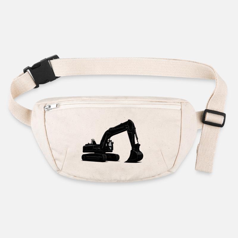 excavator Stanley/Stella recycled Hip Bag 
