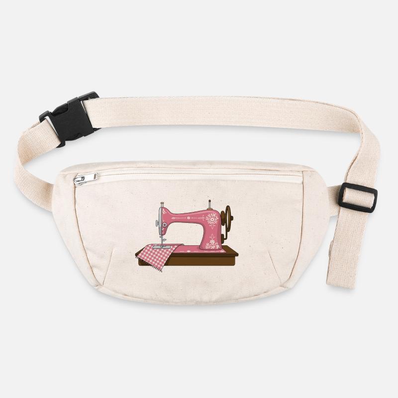 Machine sewing and embroidery Stanley/Stella recycled Hip Bag 