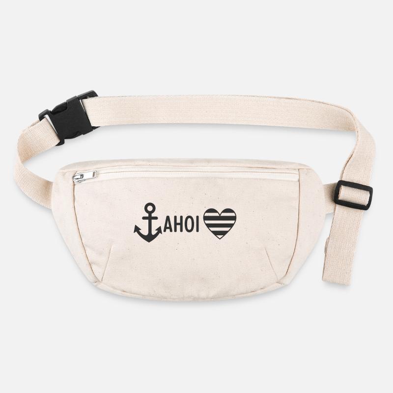 Ahoi Stanley/Stella recycelte Gürteltasche