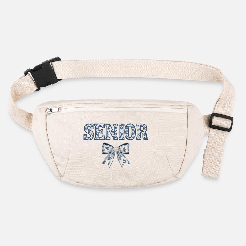 Senior Est 2025 Floral Bow Graduating Class Stanley/Stella recycled Hip Bag 