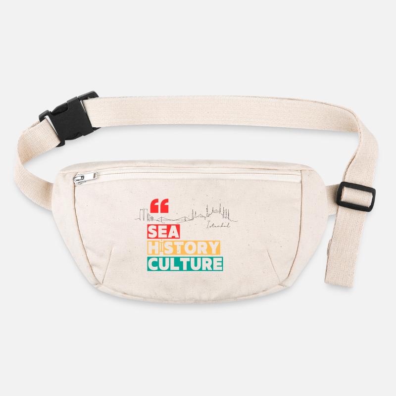 Geschichte Stanley/Stella recycelte Gürteltasche