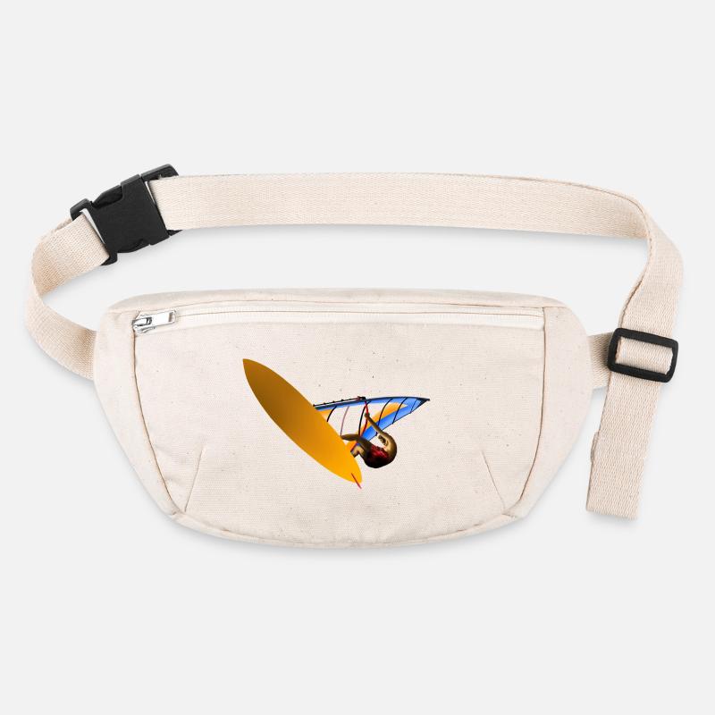 Planche à voile Orange Sail Art Sac banane recyclé Stanley/Stella