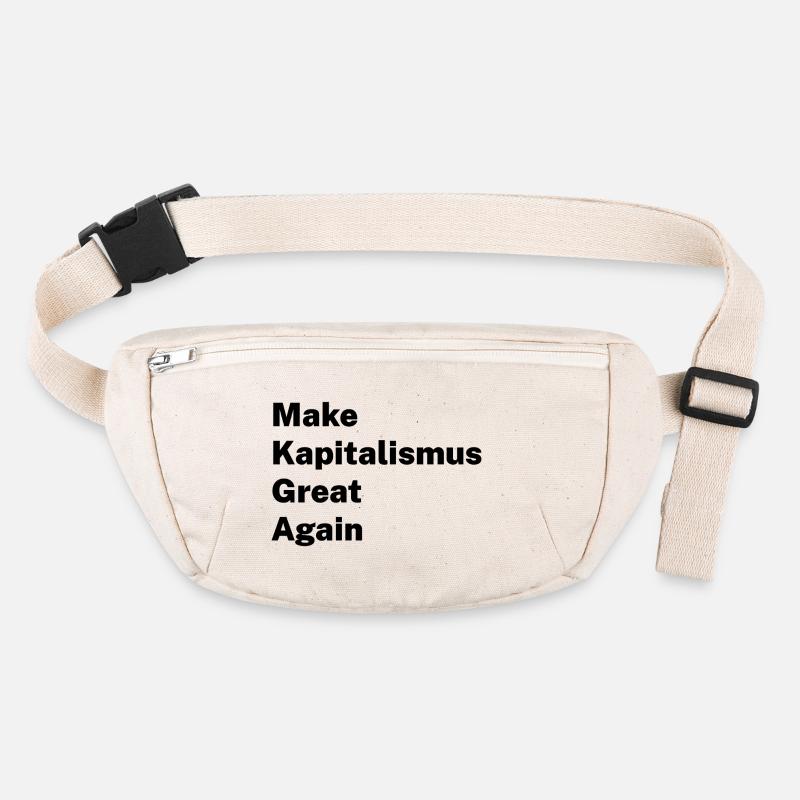 Make Kapitalism Great Again Stanley/Stella recycelte Gürteltasche