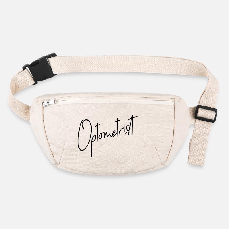 Ophthalmic Optics Optometry Optometrist Stanley/Stella recycled Hip Bag 