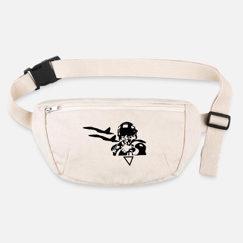 Stanley/Stella recycelte Gürteltasche