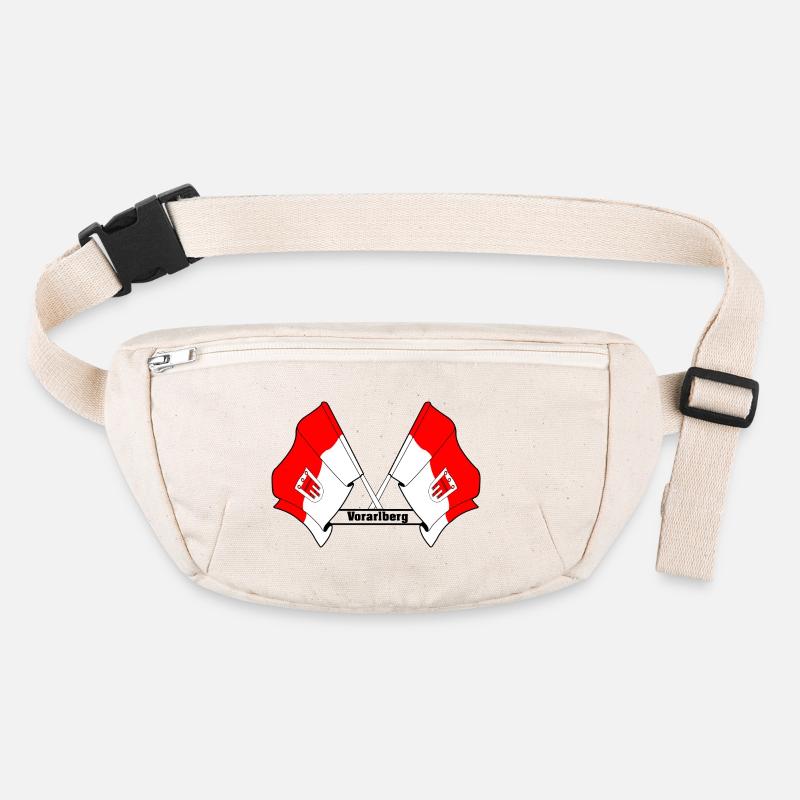 Vorarlberg Flags with Text Stanley/Stella recycled Hip Bag 