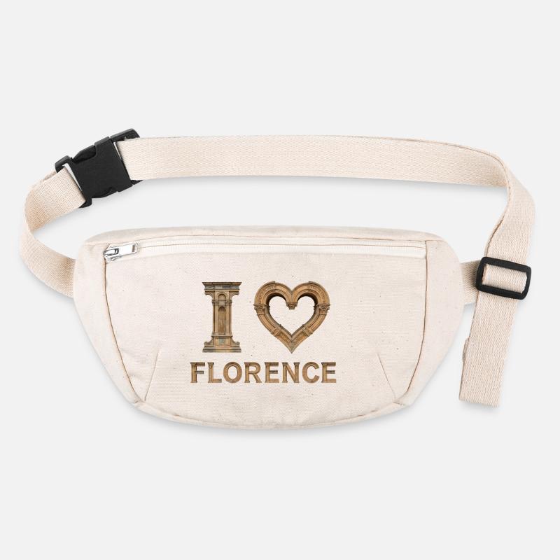 FLORENCE – Renaissance Stone Lettering Stanley/Stella recycelte Gürteltasche