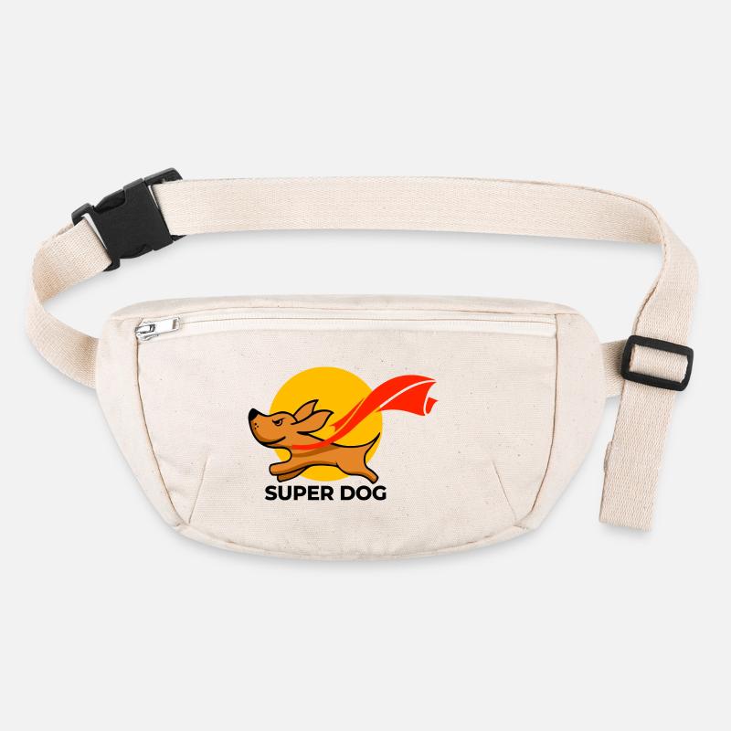 Sunlit Sprinting Boar Stanley/Stella recycled Hip Bag 