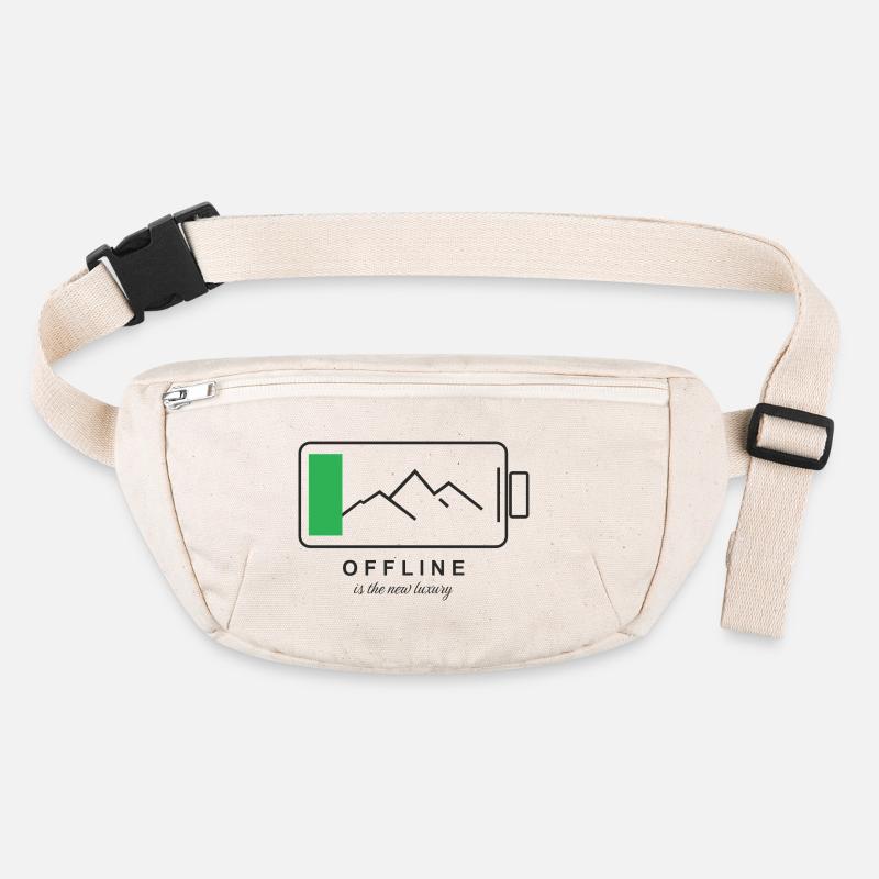 Digital Detox Stanley/Stella recycled Hip Bag 