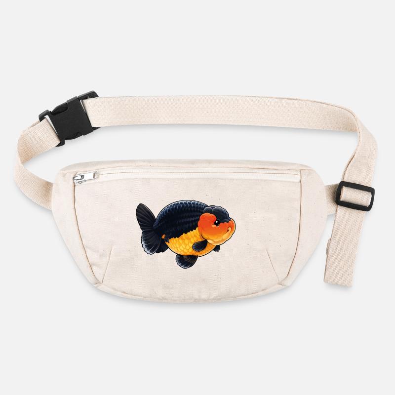 Black Orange Ranchu High Quality Goldfish Stanley/Stella recycelte Gürteltasche