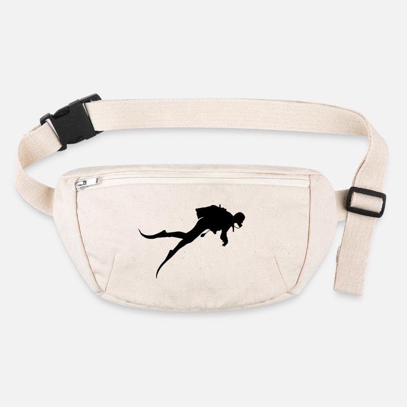 Taucher Diver Stanley/Stella recycelte Gürteltasche