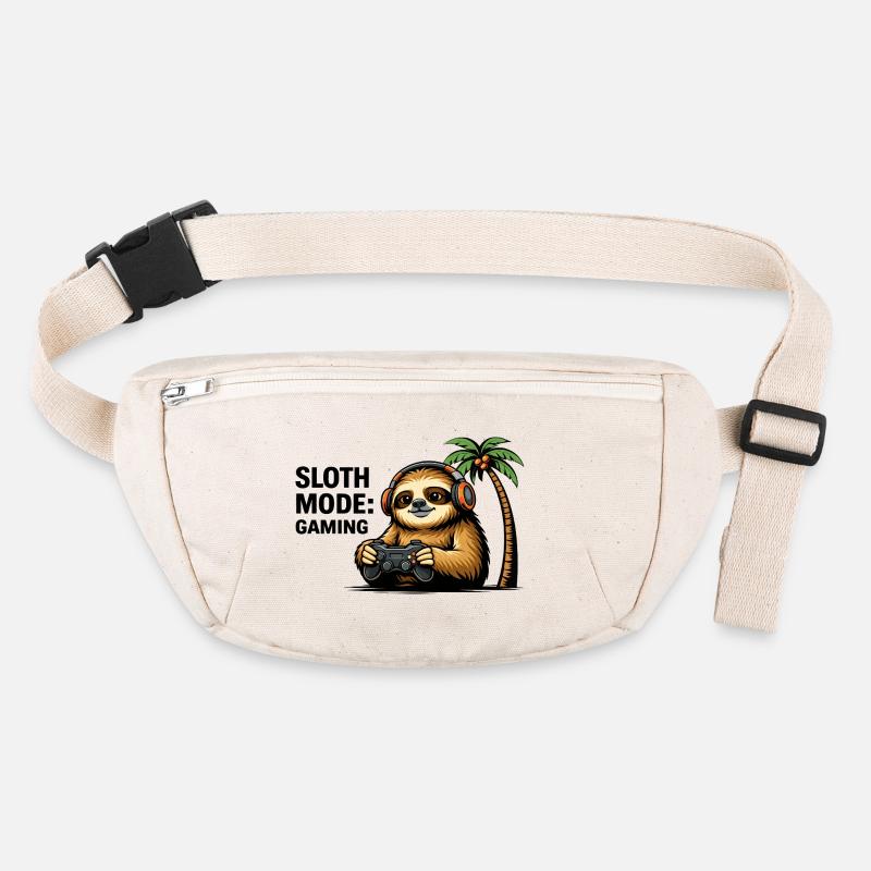 Palm Gamer Sloth Stanley/Stella recycled Hip Bag 
