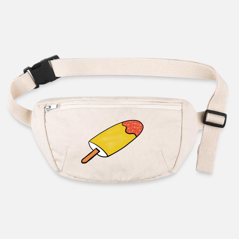 Eis Kinder Mädchen Jungen  Stanley/Stella recycelte Gürteltasche