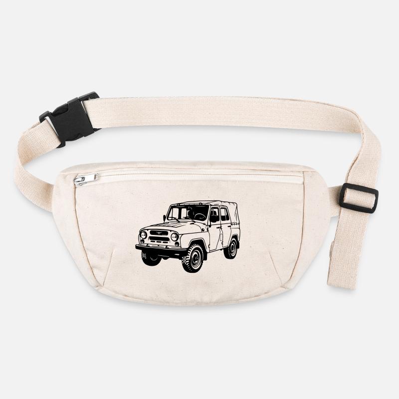 UAZ Geländefahrzeug Stanley/Stella recycelte Gürteltasche