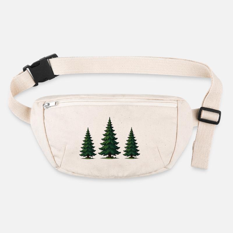 Scots Pine Trio Stanley/Stella recycled Hip Bag 